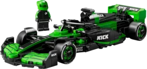 לגו Speed Champions – מכונית מרוץ KICK Sauber F1® Team C44 (77247)