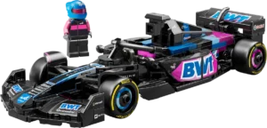 לגו Speed Champions – מכונית מרוץ BWT Alpine F1® Team A524 (77248)