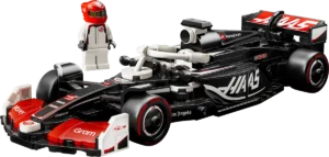 לגו Speed Champions – מכונית מרוץ MoneyGram Haas F1® Team VF-24 (77250)