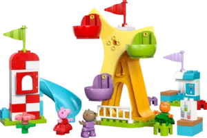 לגו ®DUPLO Peppa Pig – יריד שעשועים עם פפה פיג (10453)