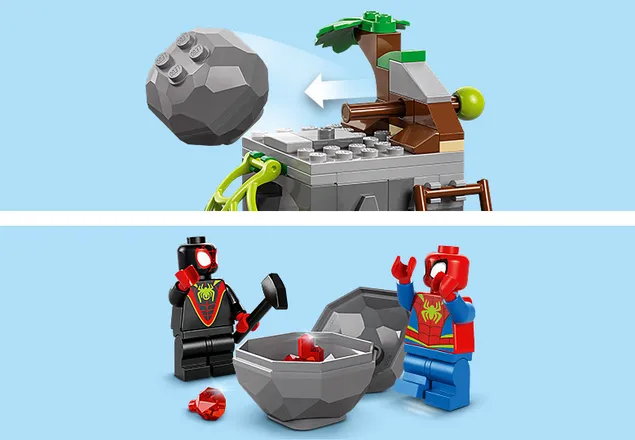 LEGO® Marvel Spidey And His Amazing Friends Team Spidey Dino Crawler Rescue
