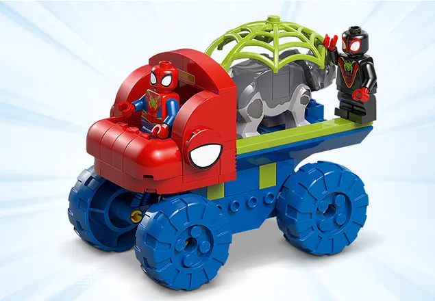 LEGO® Marvel Spidey And His Amazing Friends Team Spidey Dino Crawler Rescue
