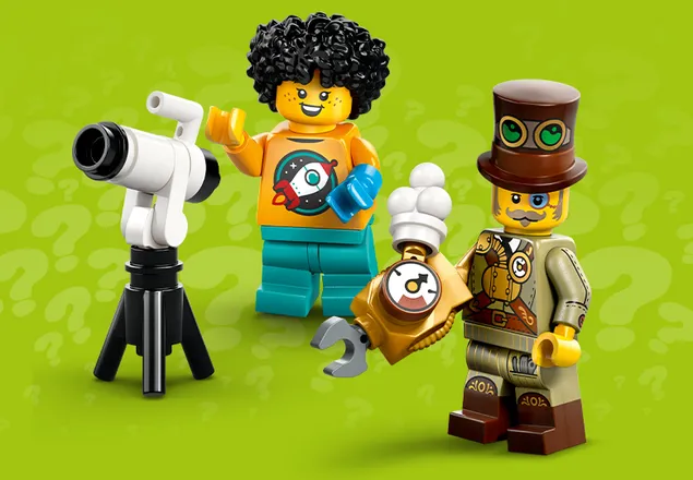 לגו Minifigures – סדרה 27 (71048)