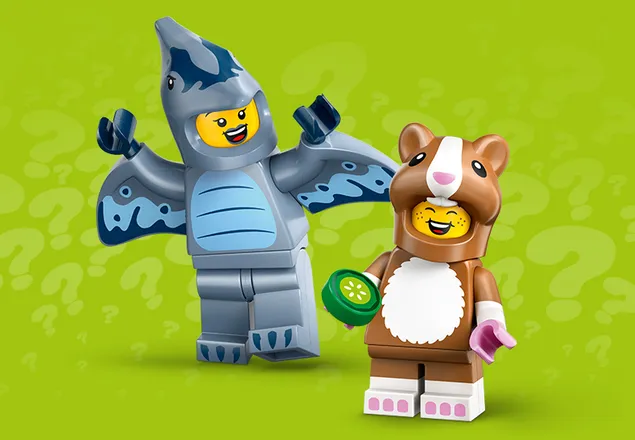 לגו Minifigures – סדרה 27 (71048)