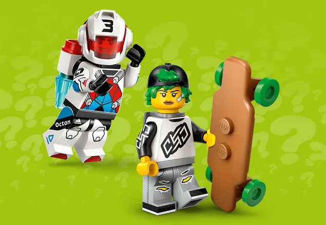 לגו Minifigures – סדרה 27 (71048)