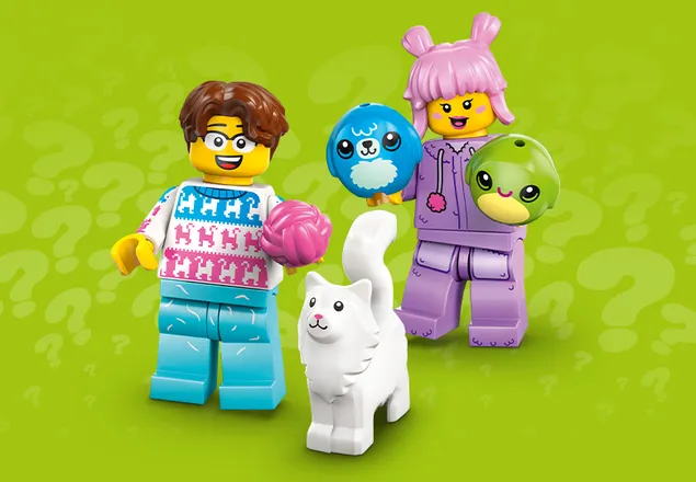 לגו Minifigures – סדרה 27 (71048)