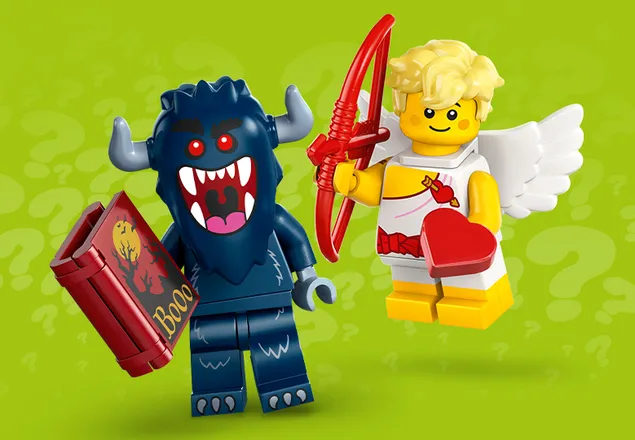 לגו Minifigures – סדרה 27 (71048)