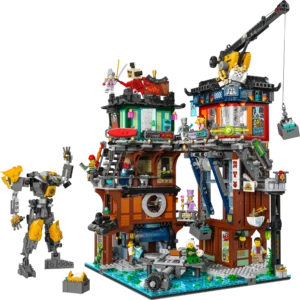 לגו Ninjago – סדנאות העיר (71837)