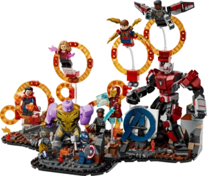 לגו Marvel – הנוקמים: אנדגיים הקרב האחרון (76323)