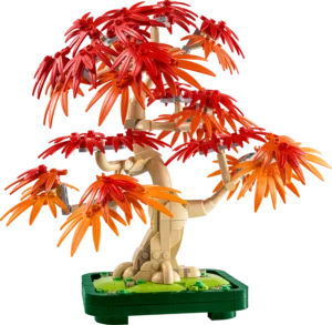 לגו Botanicals – עץ בונסאי אדר אדום יפני (10348)