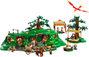 לגו Icons שר הטבעות - הפלך (10354)