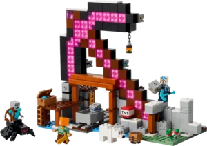 לגו Minecraft – מכרה המכוש (21277)