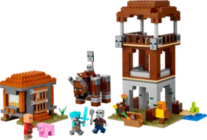 לגו Minecraft – מוצב הפילאג'רים וראבאג'ר (21278)