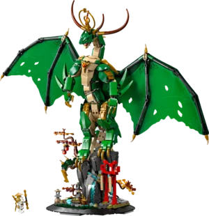 לגו Ninjago – הדרקון השומר (71847)