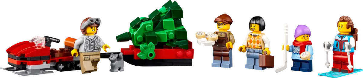 לגו Icons – אכסניה אלפינית (10325)