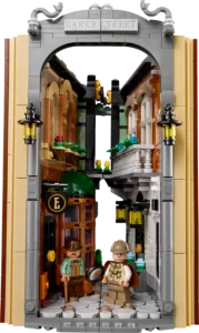 לגו Icons - דיורמה על מדף ספרים: שרלוק הולמס (10351)