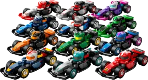 לגו Minifigures - מכונית מרוץ ®F1 לאספנות (71049)