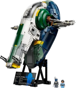לגו ™Star Wars – ספינת החלל מסוג Firespray של ג’נגו פט (75409)