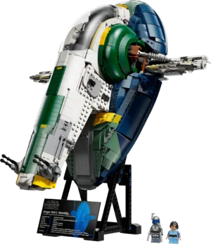 לגו ™Star Wars – ספינת החלל מסוג Firespray של ג’נגו פט (75409)