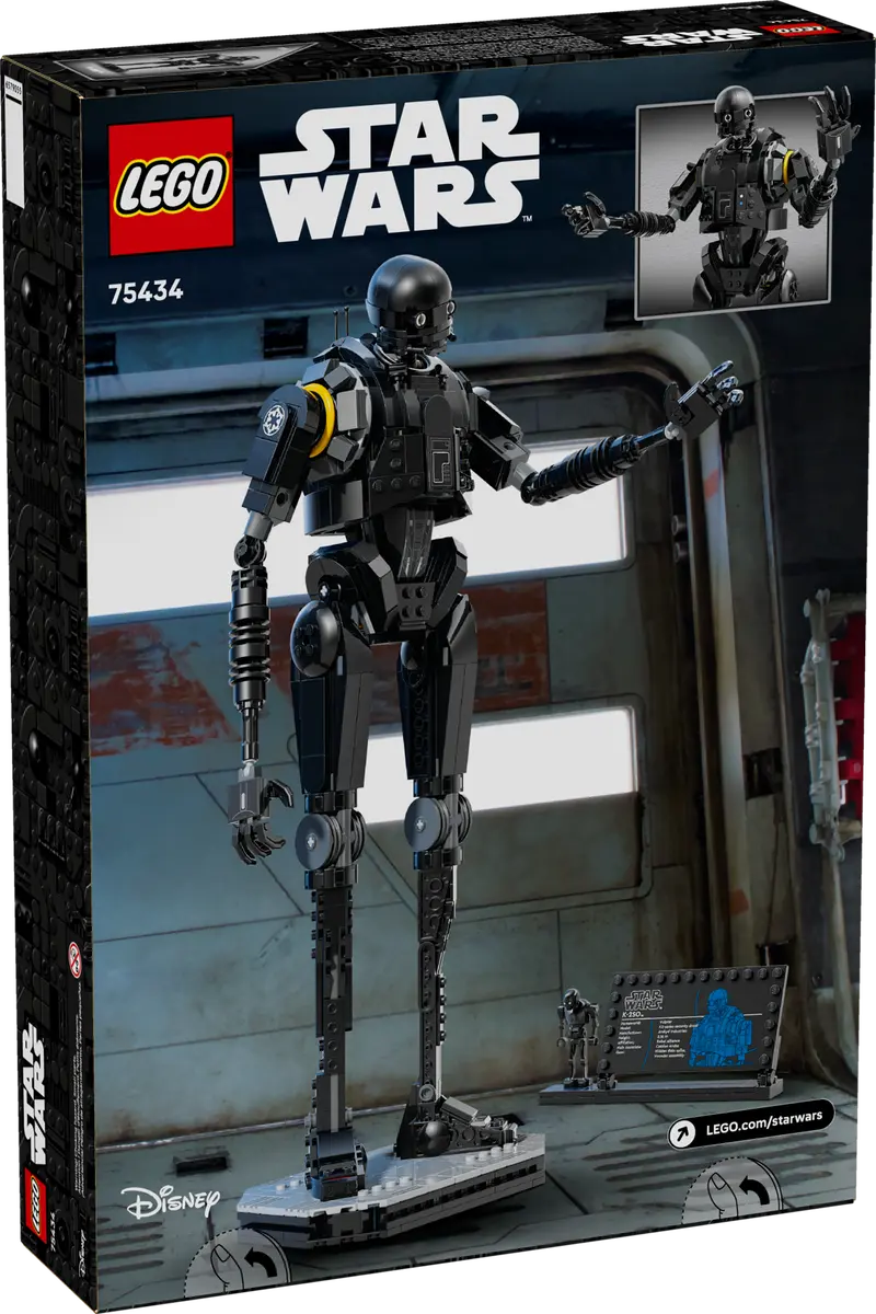 לגו ™Star Wars –  דרואיד ™K-2SO אבטחה (75434)