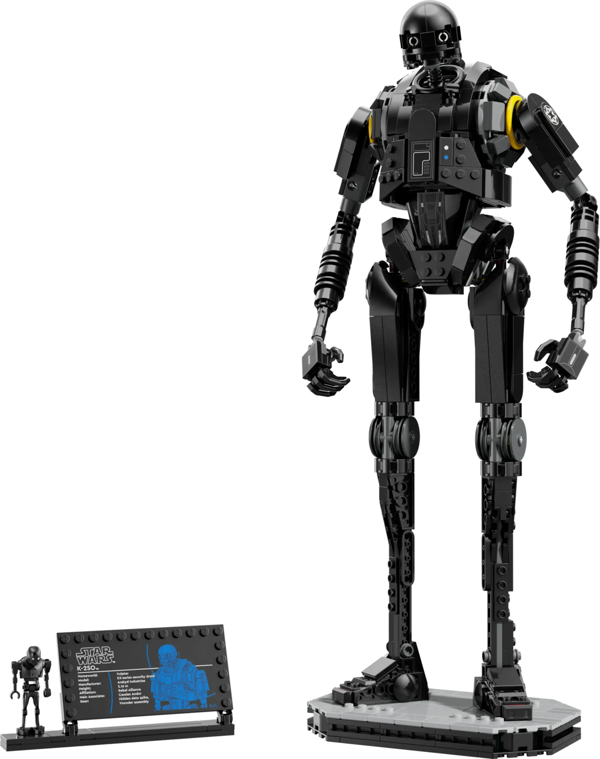 לגו ™Star Wars –  דרואיד ™K-2SO אבטחה (75434)