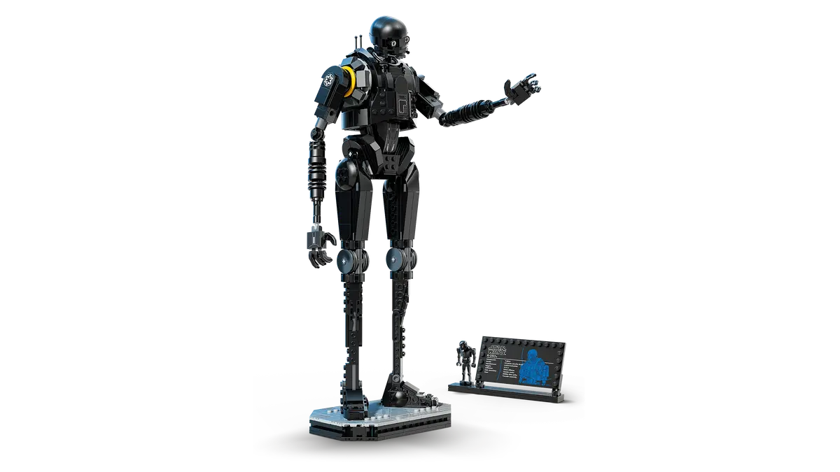 לגו ™Star Wars –  דרואיד ™K-2SO אבטחה (75434)
