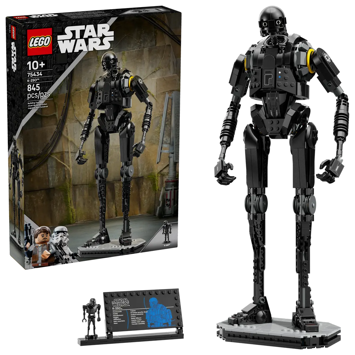 לגו ™Star Wars –  דרואיד ™K-2SO אבטחה (75434)