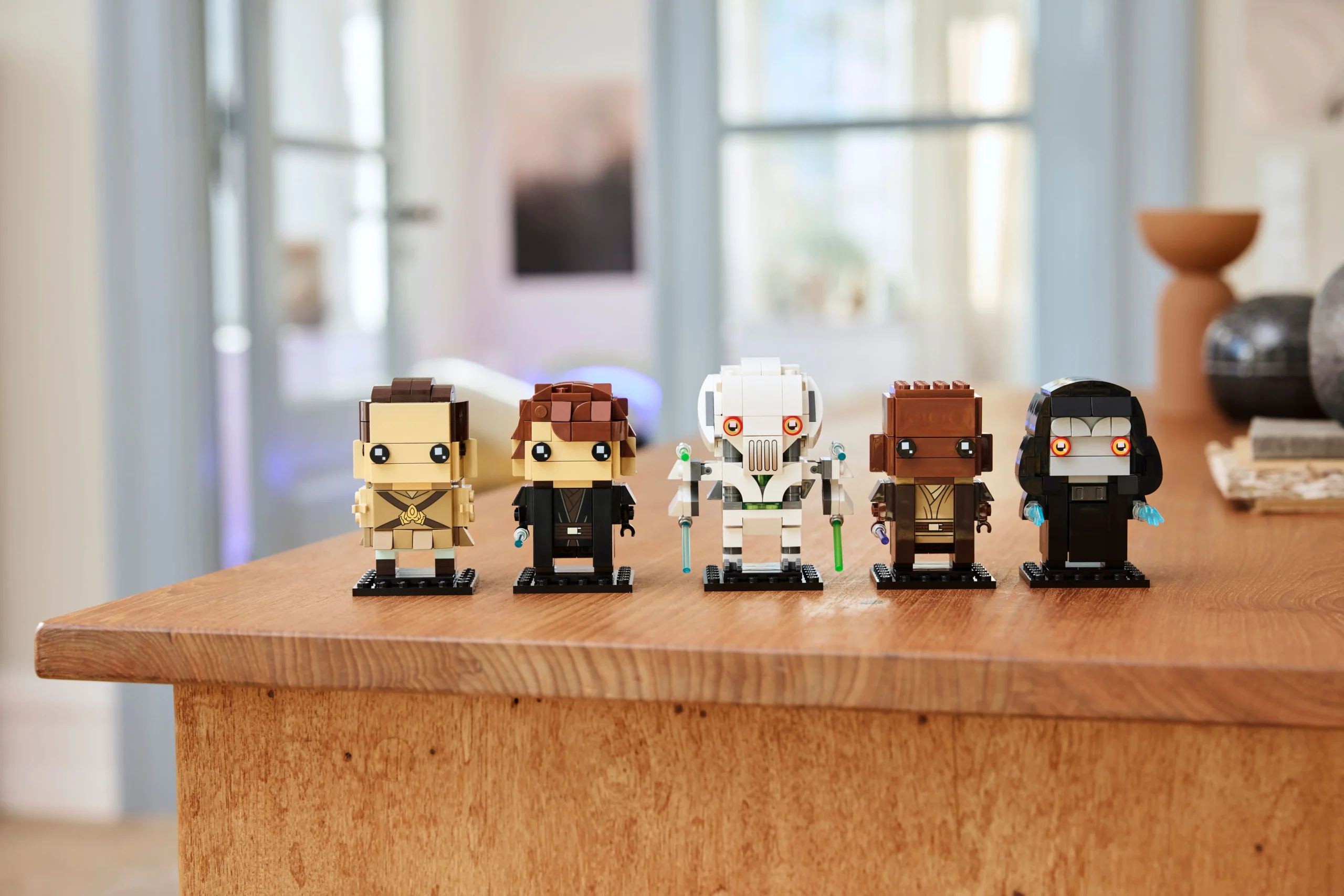 לגו ™BrickHeadz – נקמת הסית’: גיבורים ונבלים (40796)