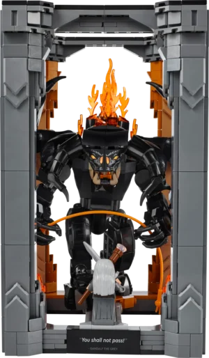 לגו Icons - שר הטבעות: פינת הספרים של בלרוג (10367)