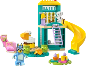 לגו Bluey - כיף בגן השעשועים של בלואי וקלואי (11201)