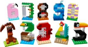 לגו Iconic – מספרי יום הולדת (40807)