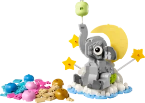 לגו Iconic – פילון בשמיים (40814)