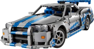 לגו Technic – מהיר ועצבני 2 Nissan Skyline GT-R Car (42210)