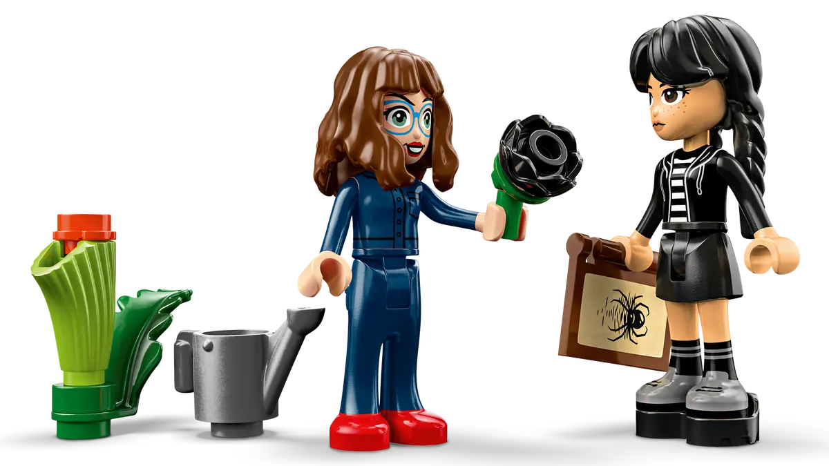 לגו Wednesday – פרח דליה שחור (76784)