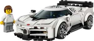לגו Speed Champions - מכונית-על Bugatti Centodieci ספורטיבית (77240)