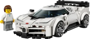 לגו Speed Champions - מכונית-על Bugatti Centodieci ספורטיבית (77240)