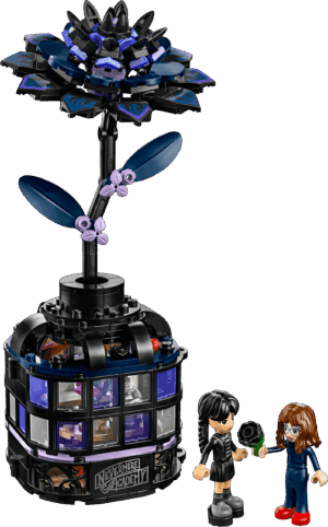 לגו Wednesday - פרח דליה שחור (76784)