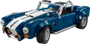 לגו Icons - מכונית Shelby Cobra 427 S/C כחולה (10357)