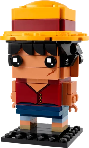 לגו ™BrickHeadz – מונקי די. לופי (40799)