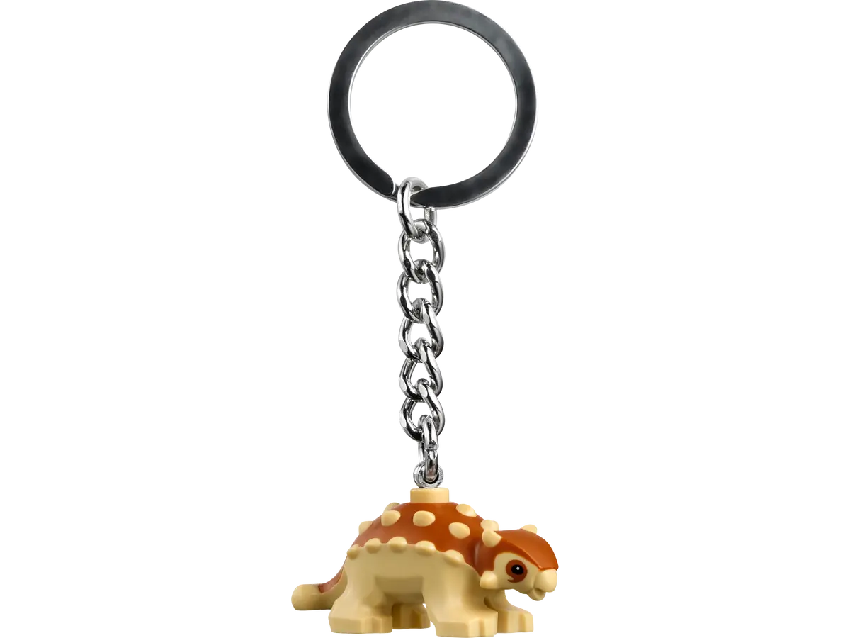 לגו מחזיק מפתחות – גור אנקילוזאורוס (854316)