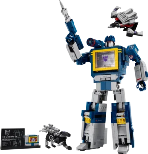 לגו Icons – רובוטריקים: סאונדווייב (10358)