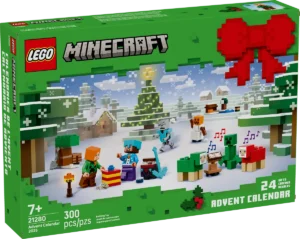 לגו Minecraft - לוח הפתעות חגיגי 2025 (21280)