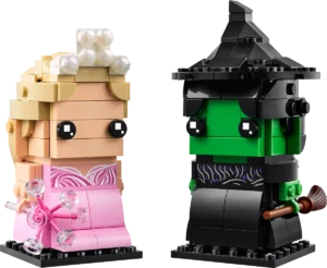 לגו ™BrickHeadz - דמויות של אלפבה וגלינדה (40794)