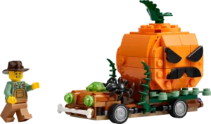 לגו Iconic - טנדר ג'ק-או-לנטרן(40822)