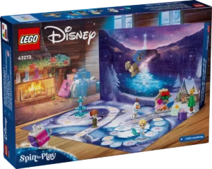 לגו Disney - לוח הפתעות חגיגי 2025 - פרוזן (43273)