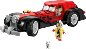 לגו Disney - המכונית של קרואלה דה ויל (43277)