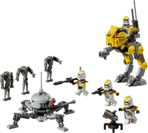לגו ™Star Wars - קרב של חיילים משובטים מגיס הכוכב 327 (75431)