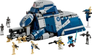 לגו Star Wars - רכב הובלת כוחות רב-חיילי של הבדלנים בקרב על פלוסיה (75435)