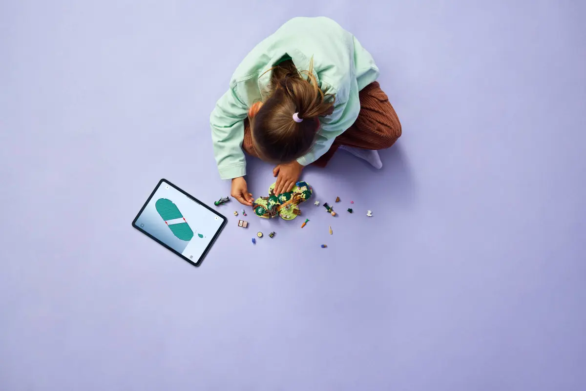 לגו Wicked – מקום המסתור של אלפבה (75687)