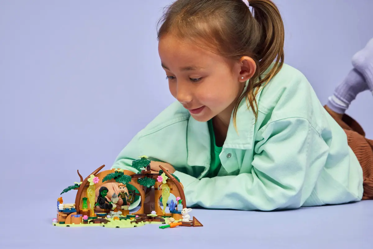 לגו Wicked – מקום המסתור של אלפבה (75687)